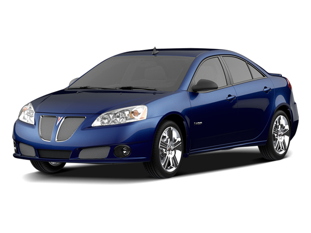 2009 Pontiac G6 w/1SA *Ltd Avail* in Midnight Blue Metallic — front three-quarter view