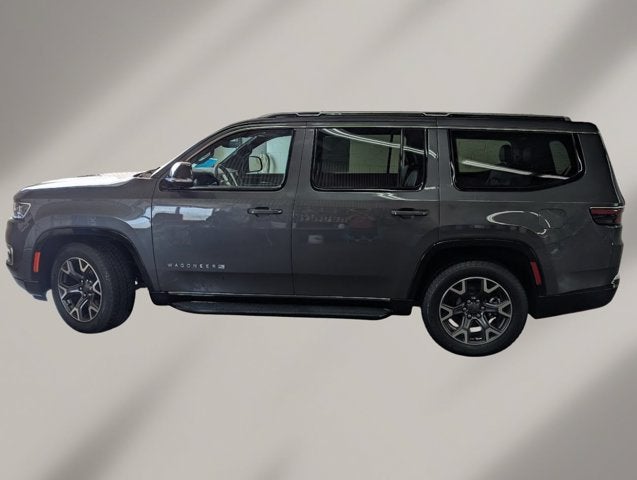 2023 Jeep Wagoneer — rear three-quarter view