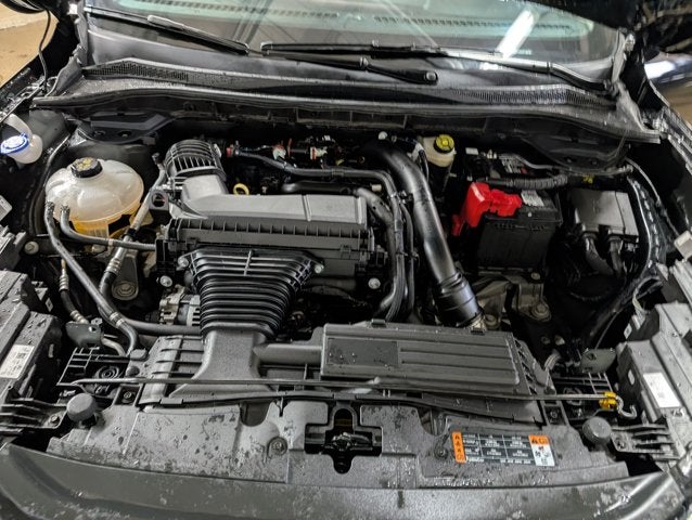 2023 Ford Escape — interior view