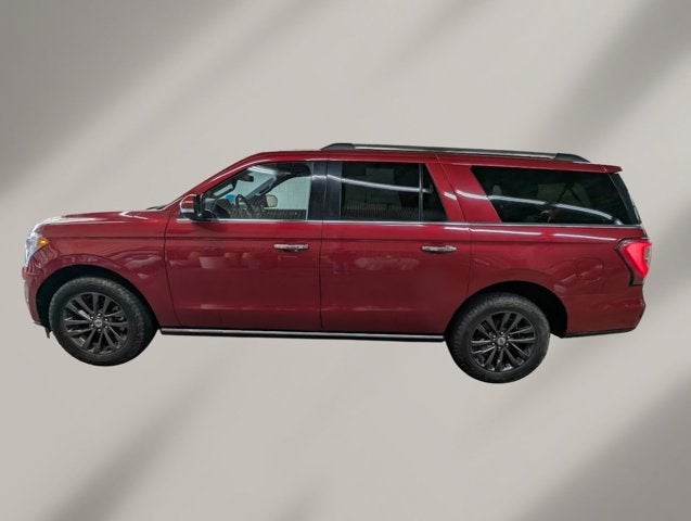 2021 Ford Expedition Max — rear three-quarter view