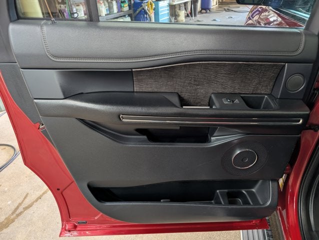 2021 Ford Expedition Max — interior view