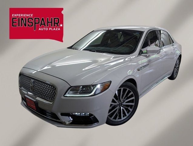 2020 Lincoln Continental Standard in Ceramic — front three-quarter view