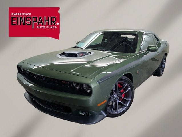 2022 Dodge Challenger — side profile view