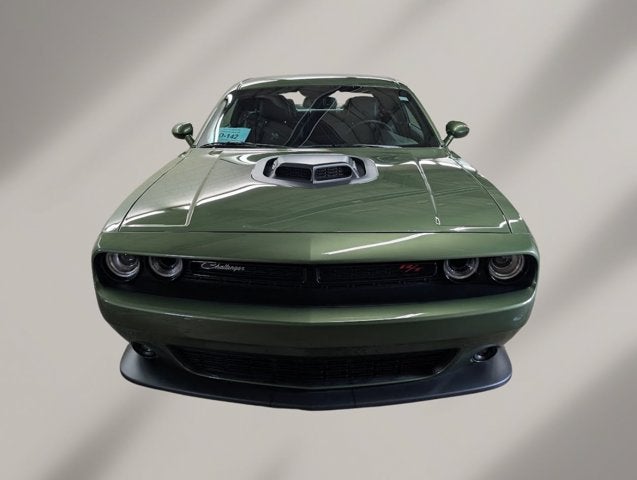 2022 Dodge Challenger — rear three-quarter view