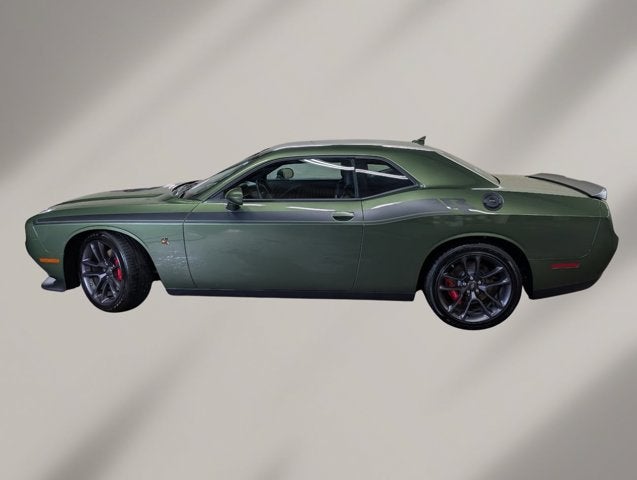 2022 Dodge Challenger — interior view