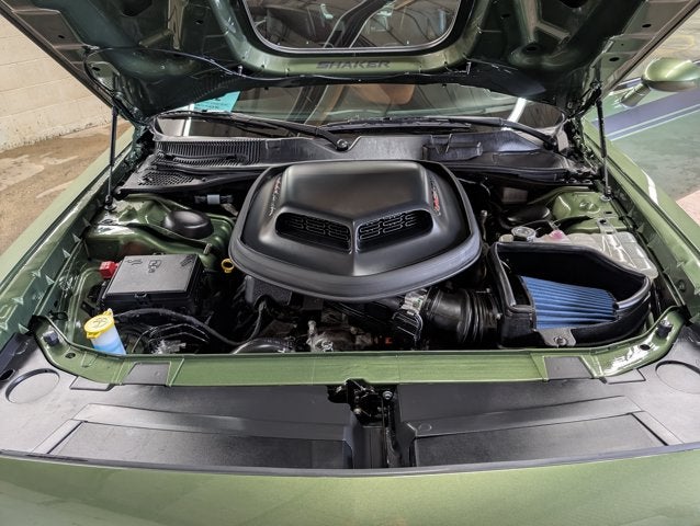 2022 Dodge Challenger — detail view
