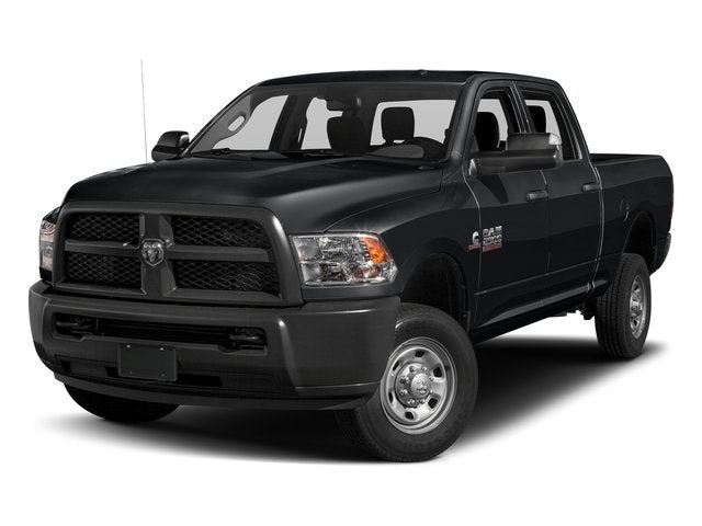 2017 RAM 2500 Tradesman in Granite Crystal Metallic Clearcoat — front three-quarter view