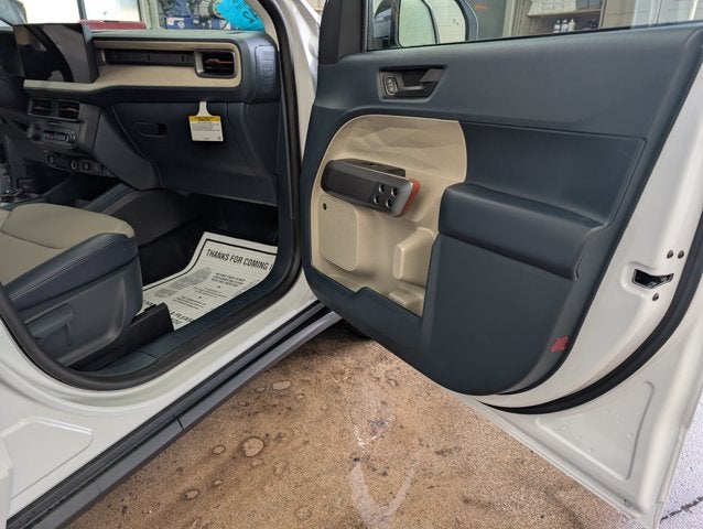 2026 Ford Maverick — interior view