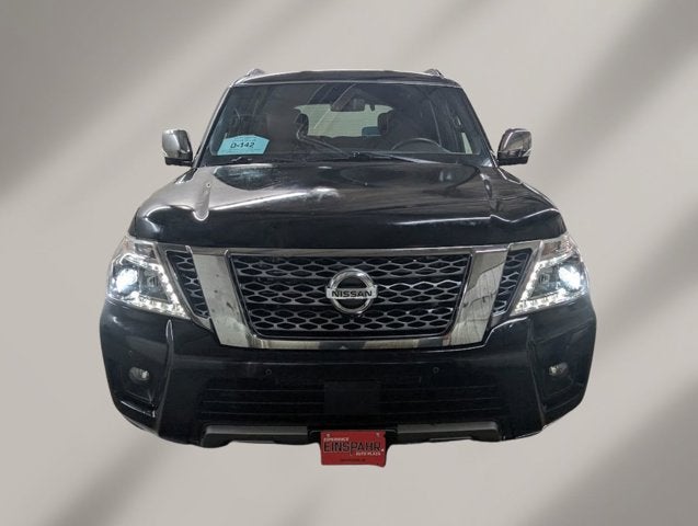 2020 Nissan Armada — side profile view