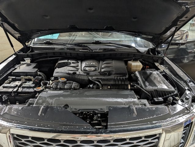 2020 Nissan Armada — interior view